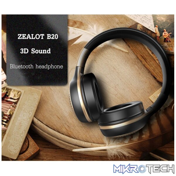 Zealot B20 - Wireless Bluetooth Headphones