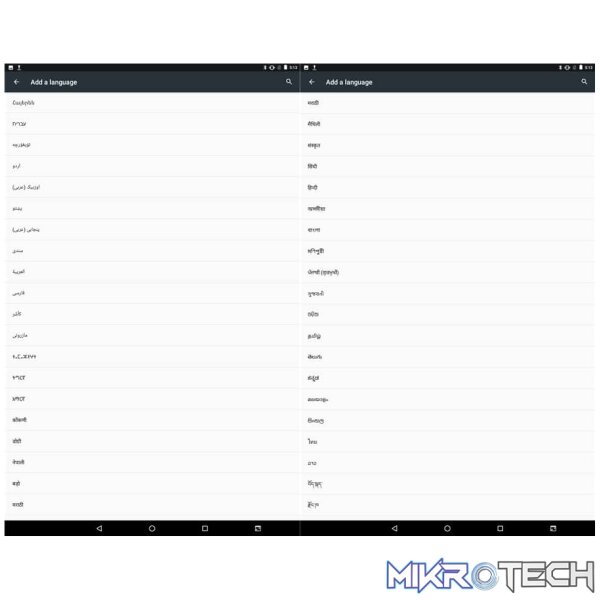 T-bao X101A - 10.1 Inch Android Tablet - Image 18