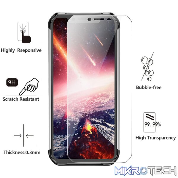 BlackView BV9600 Pro Screen Protector - Image 4