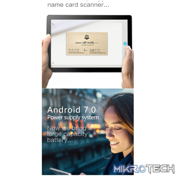 VOYO I8 Max - 10.1 Inch Android Tablet - Image 22