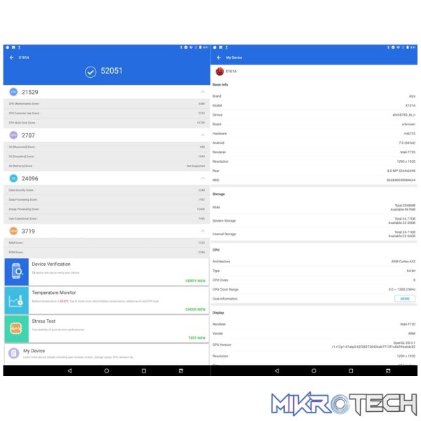 T-bao X101A - 10.1 Inch Android Tablet - Image 20