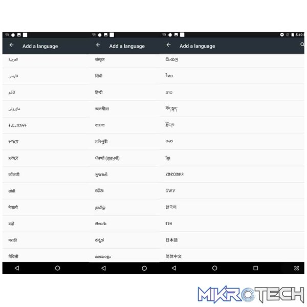 VOYO I8 Max - 10.1 Inch Android Tablet - Image 31