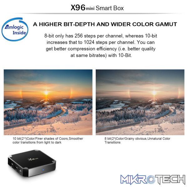 X96 Mini - Android TV Box - Image 9