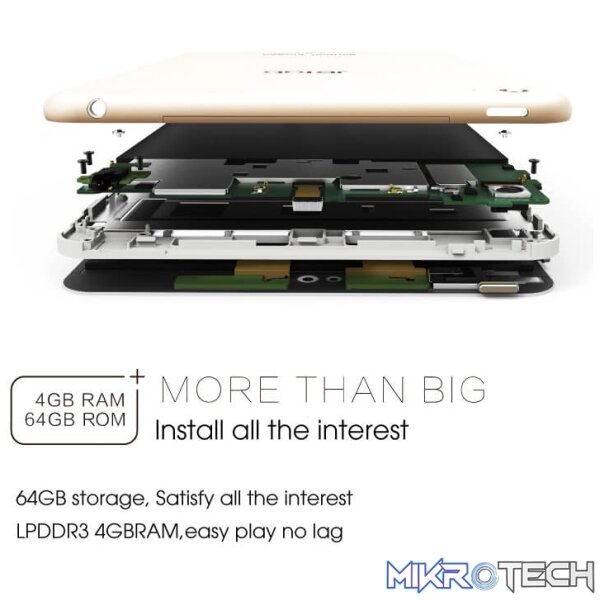 JDTab J01 - 7.9 Inch Flyme OS Android Tablet - Image 18