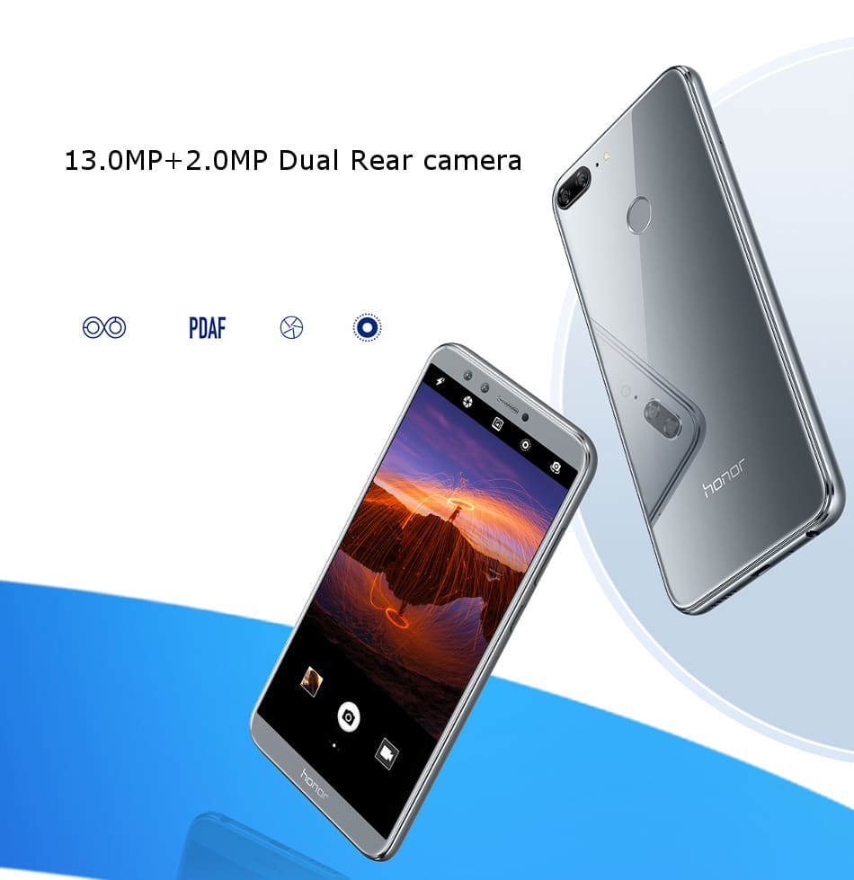 Huawei Honor 9 Lite 5.65 inch Dual Camera 4GB RAM 32GB ROM Kirin 659 Octa core 4G Smartphone