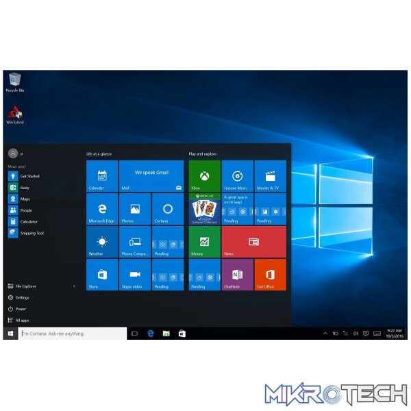 PiPo X10 Pro - 10.8 Inch Android and Windows TV Box Tablet - Image 19