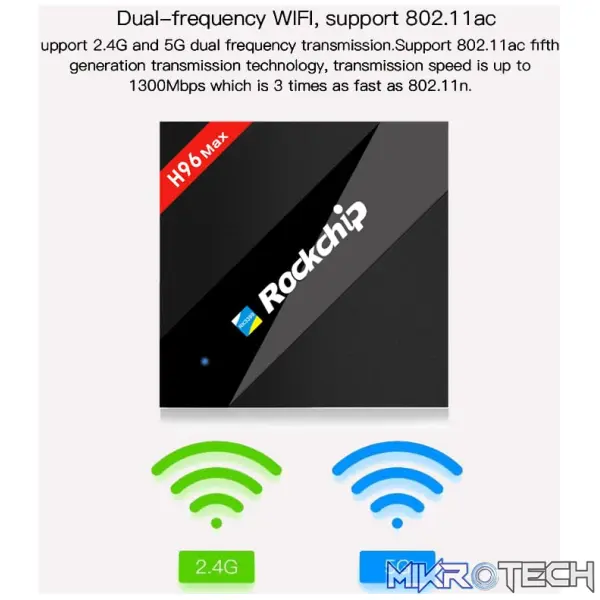 H96 Max - Android TV Box - Image 10