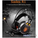 Sades R1 - 7.1 Channel Gaming Headphones - Image 2