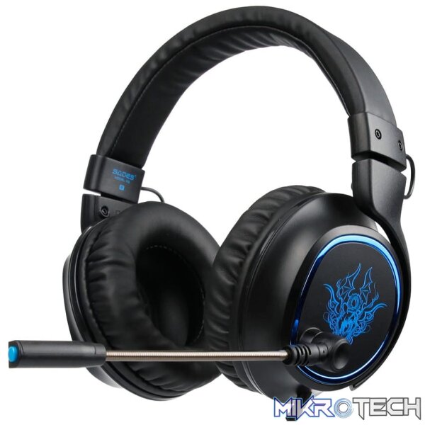 Sades R5 - Gaming Headphones with Mic - Image 6