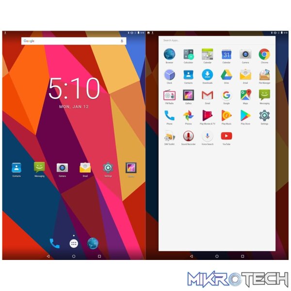 T-bao X101A - 10.1 Inch Android Tablet - Image 11
