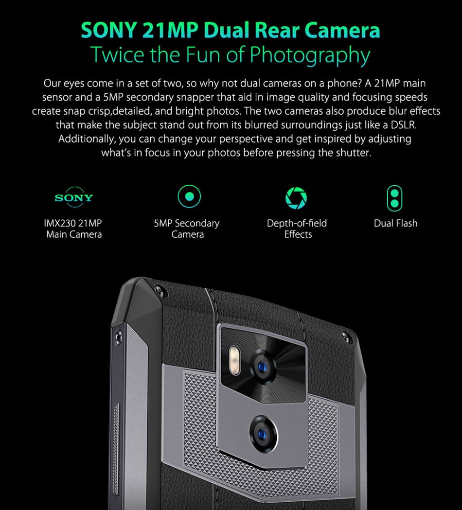 Ulefone Power 5