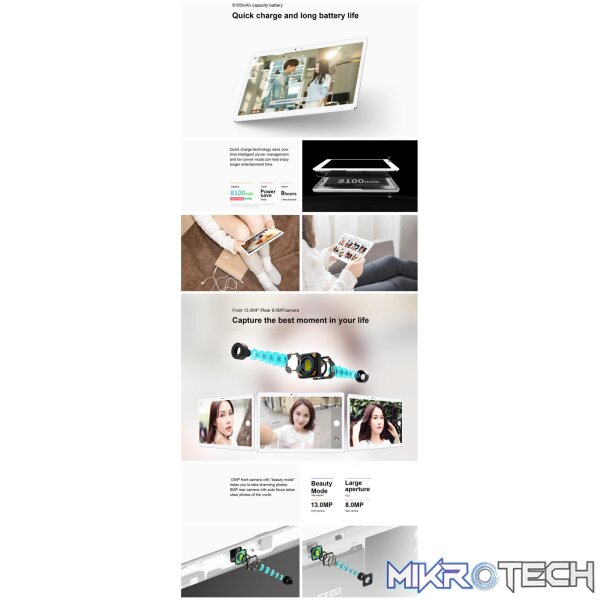 Teclast Master T10 - 10.1 Inch Android Tablet - Image 15