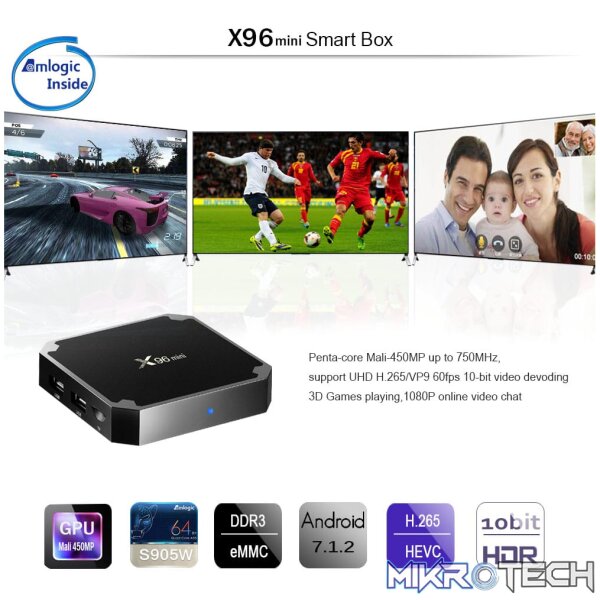 X96 Mini - Android TV Box - Image 8