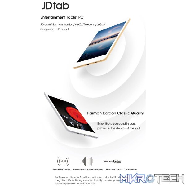 JDTab J01 - 7.9 Inch Flyme OS Android Tablet - Image 11