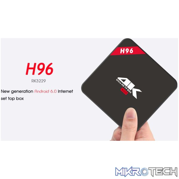 H96 RK3229 - Android TV Box - Image 8