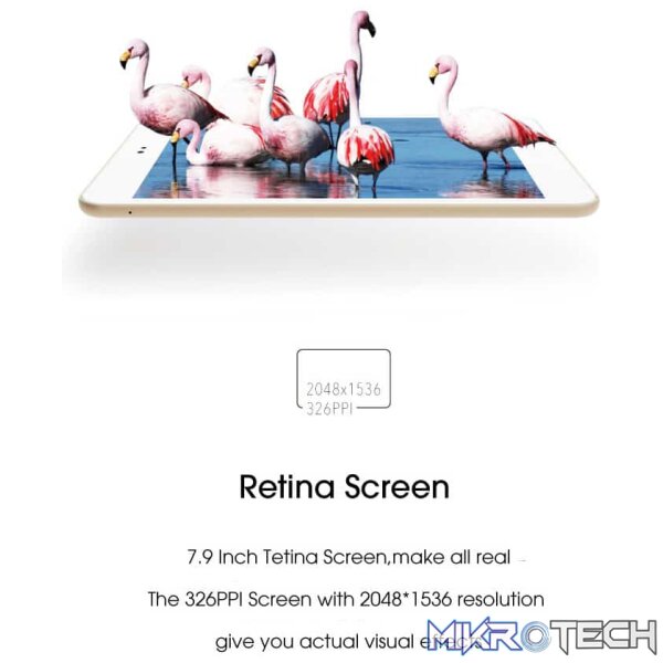 JDTab J01 - 7.9 Inch Flyme OS Android Tablet - Image 14