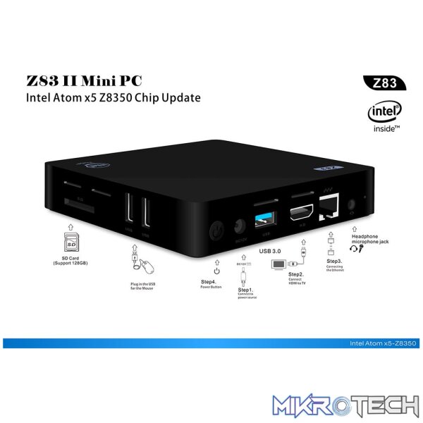 BeeLink Z83 II - Windows TV Box (Mini PC) - Image 15