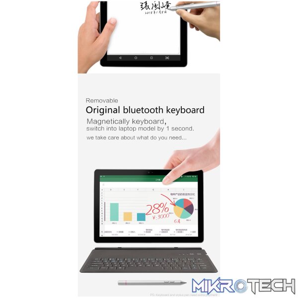 VOYO I8 Max - 10.1 Inch Android Tablet - Image 18