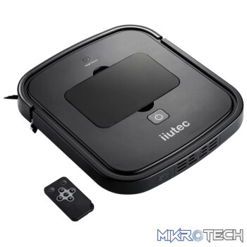 iiutec R-Cruiser Smart Vacuum Cleaner With Remote