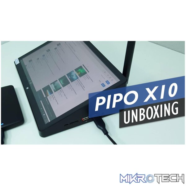 PiPo X10 Pro - 10.8 Inch Android and Windows TV Box Tablet - Image 11