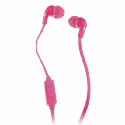 iDance Hedrox-IN 20 In-Ear Stereo Earphones - Pink
