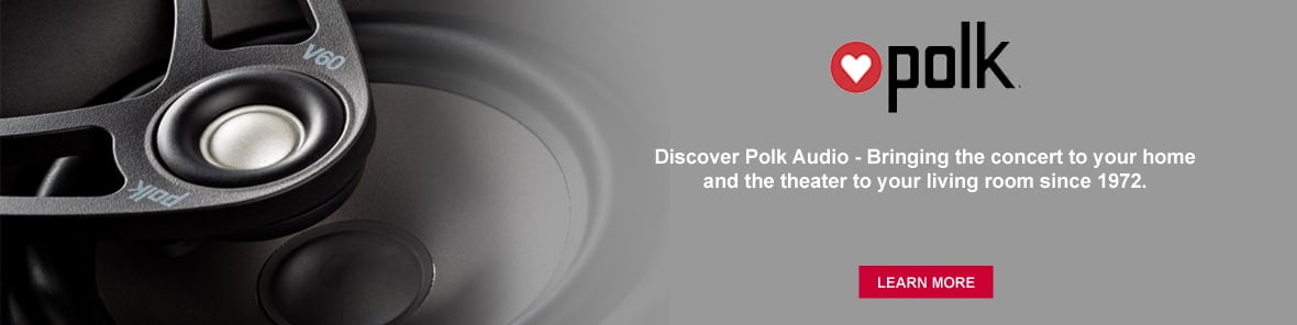 Polk Audio Banner