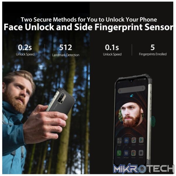 Ulefone Armor 7 Rugged Smartphone