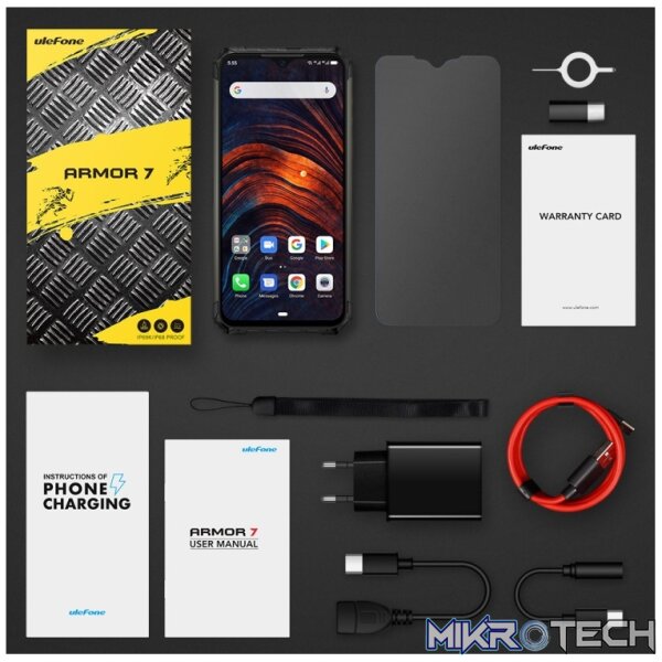 Ulefone Armor 7 Rugged Smartphone
