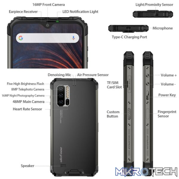 Ulefone Armor 7 Rugged Smartphone