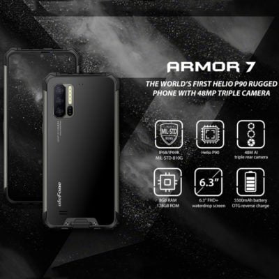 Ulefone Armor 7 Rugged Smartphone