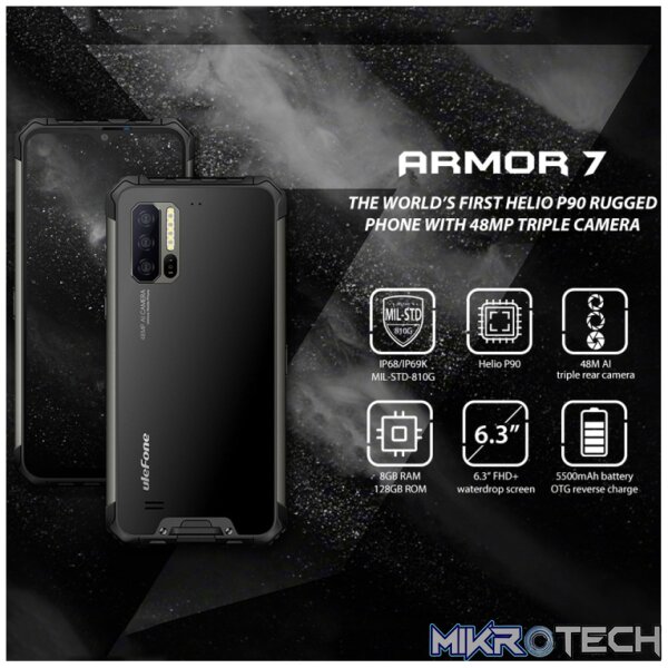 Ulefone Armor 7 Rugged Smartphone