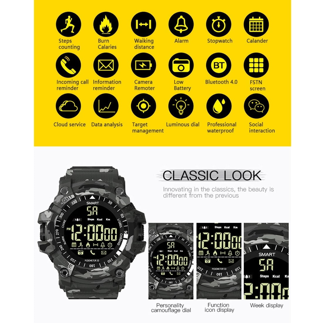Kload EX16 Smartwatch