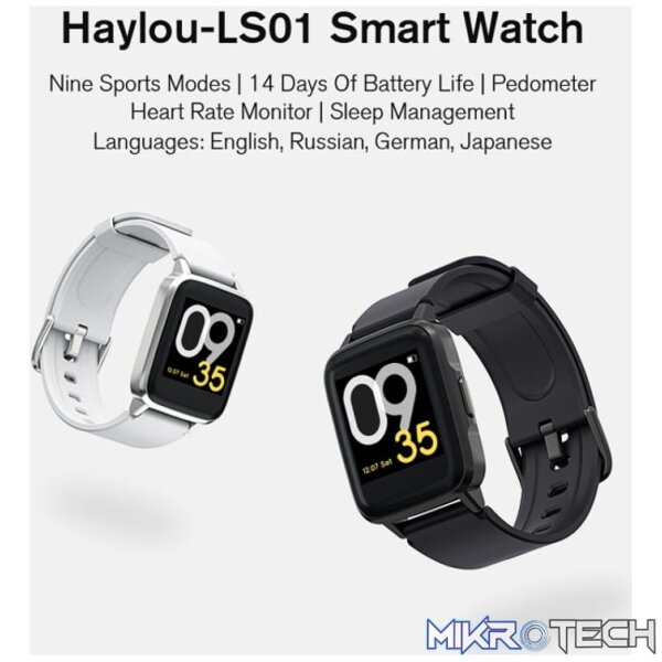 Xiaomi Youpin Haylou LS01 Smartwatch - Image 3