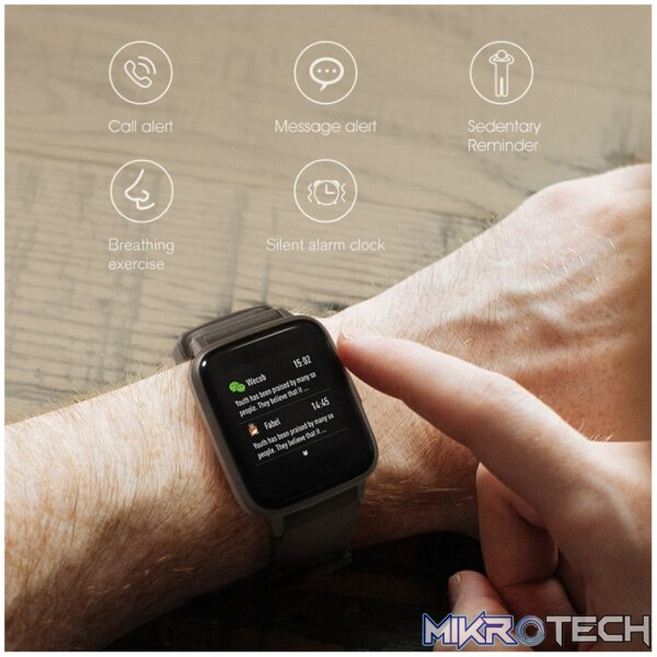 Xiaomi Youpin Haylou LS01 Smartwatch - Image 14