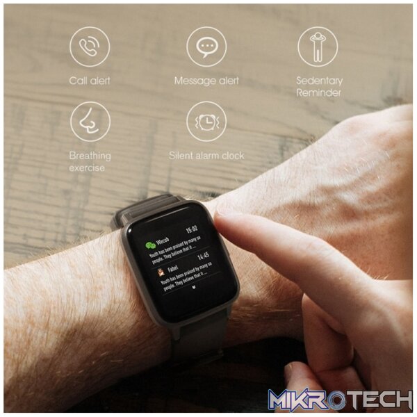 Xiaomi Youpin Haylou LS01 Smartwatch - Image 7
