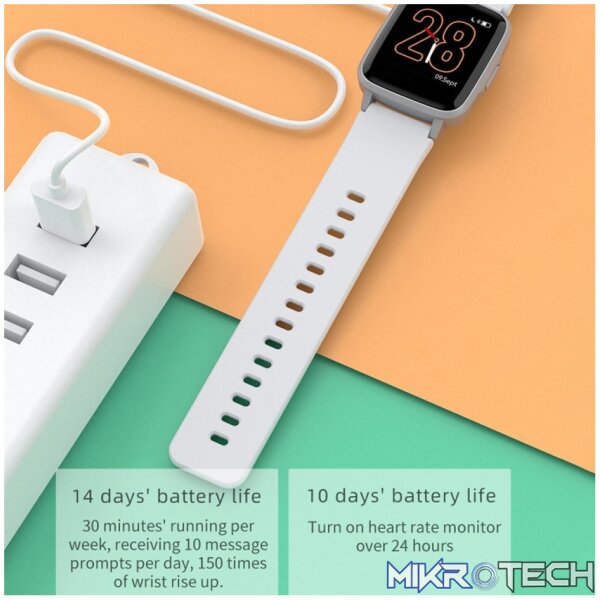 Xiaomi Youpin Haylou LS01 Smartwatch - Image 15