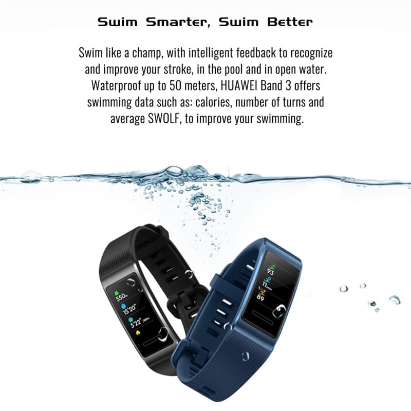 Huawei Band 3 Smartwatch