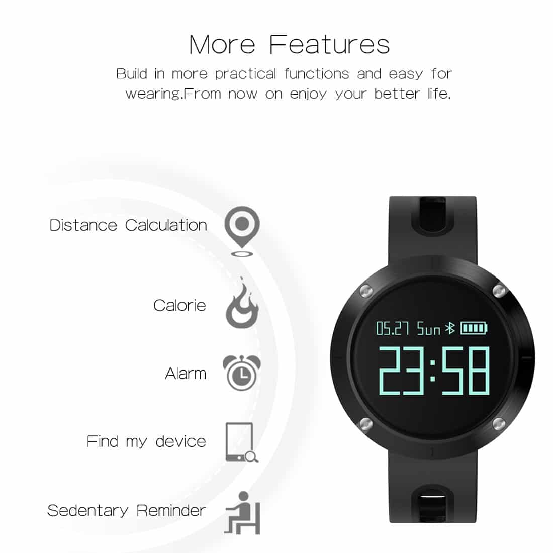 DOMINO DM58 Smartwatch