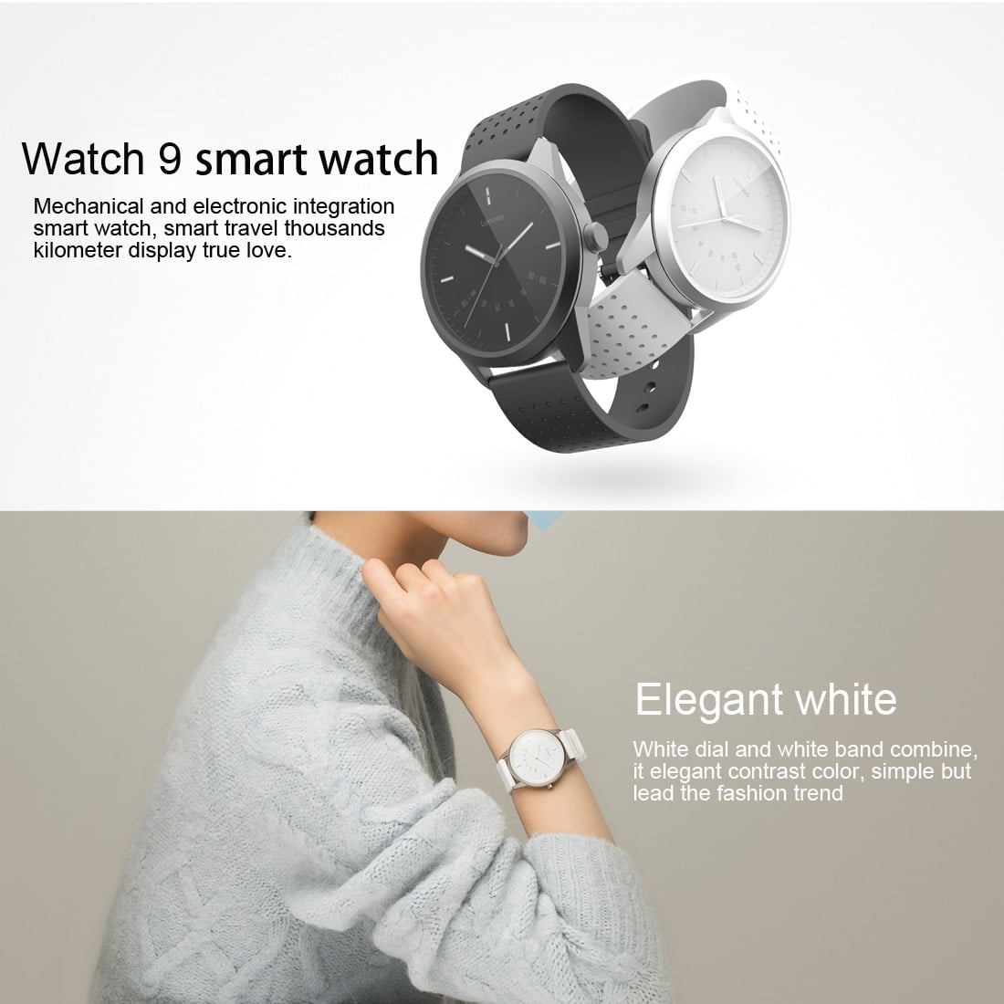 Lenovo Watch 9 Smartwatch
