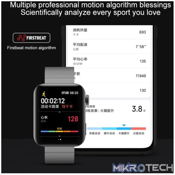 Xiaomi XMWT01 Smartwatch (Pride Version) - Image 18