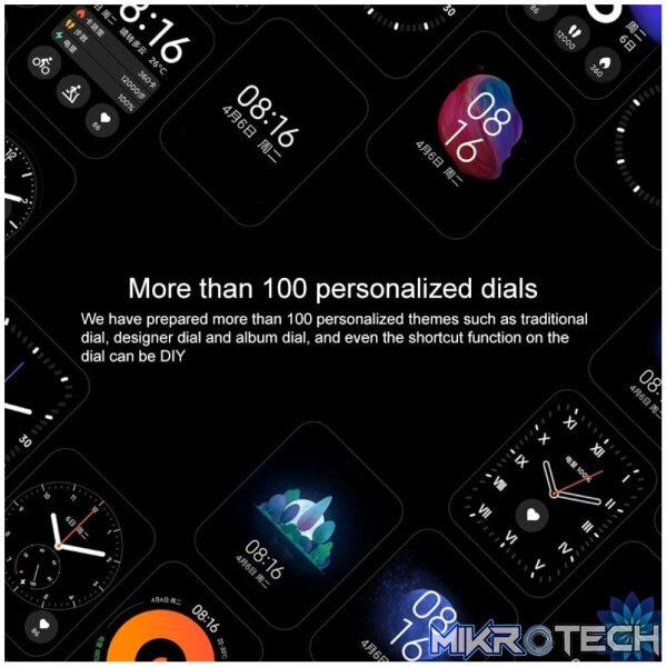 Xiaomi XMWT01 Smartwatch (Pride Version) - Image 19