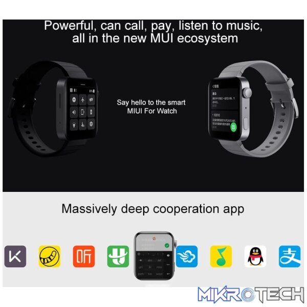 Xiaomi XMWT01 Smartwatch (Pride Version) - Image 7