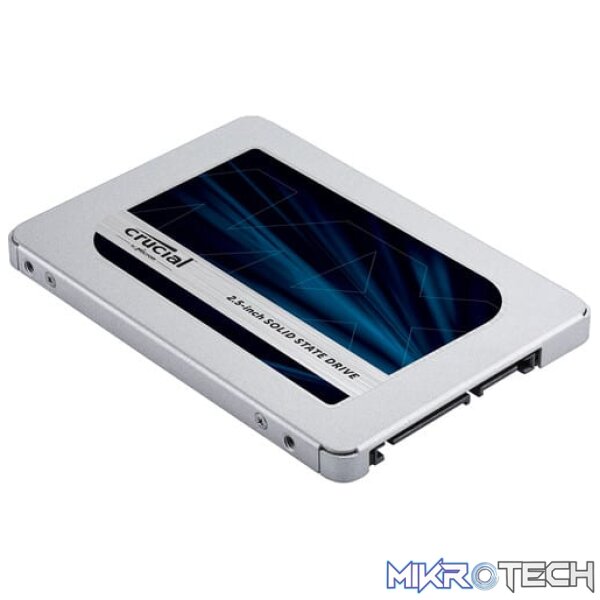 Crucial MX500 1TB 2.5" SATA 3D NAND SSD - Image 2