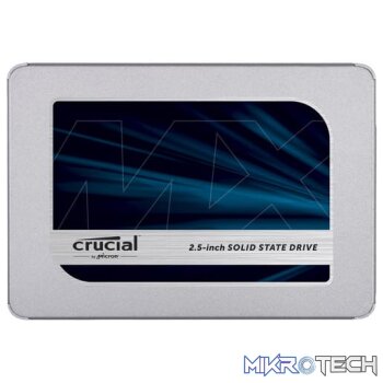 Crucial MX500 1TB 2.5" SATA 3D NAND SSD