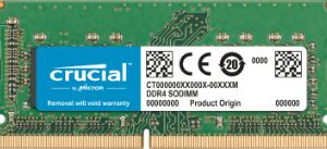 Crucial Mac 16GB 2400Mhz DDR4 SODIMM Memory