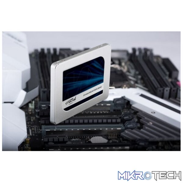 Crucial MX500 250GB 2.5" SATA 3D NAND SSD - Image 2