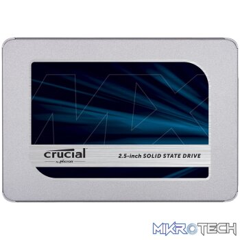 Crucial MX500 250GB 2.5" SATA 3D NAND SSD