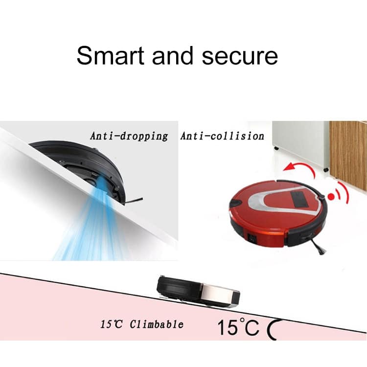 TOCOOL TC-750 Smart Vacuum Cleaner