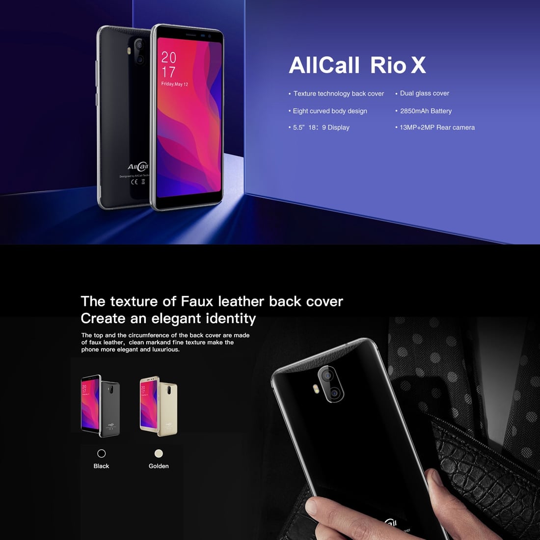 AllCall Rio X Smartphone