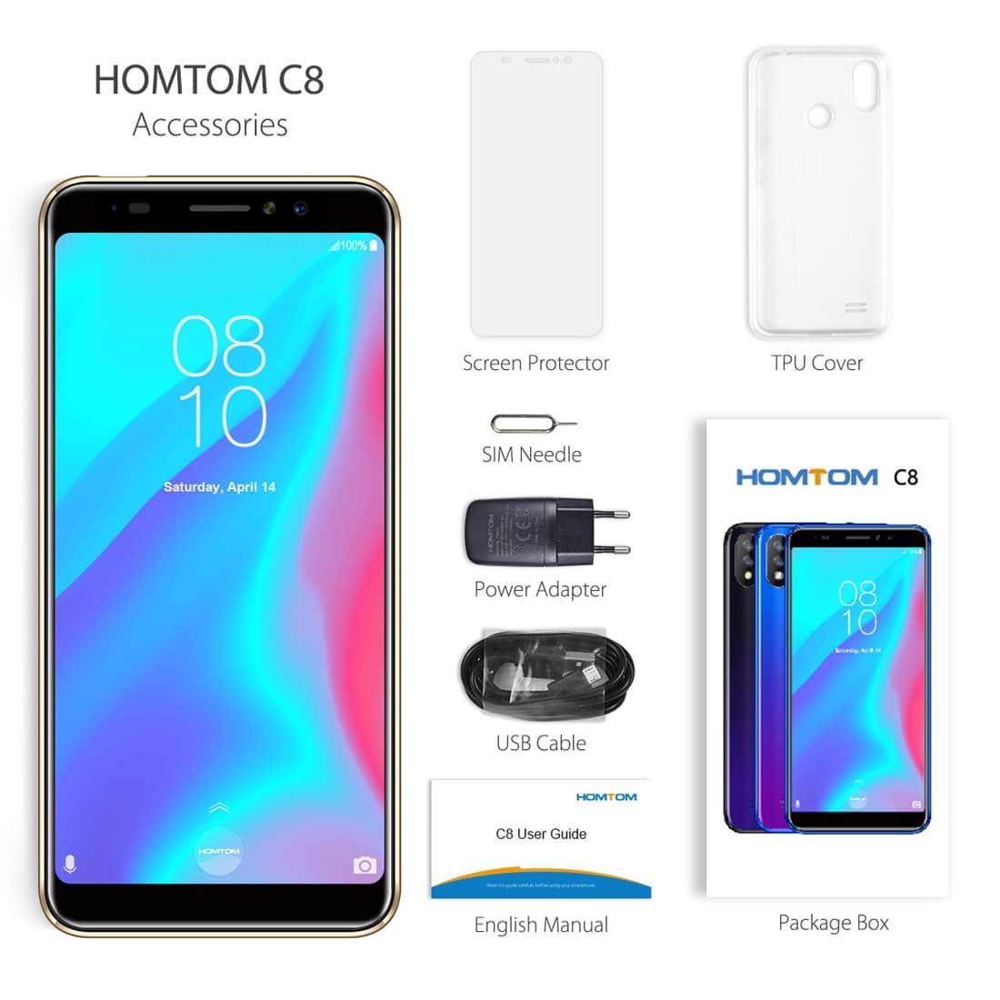 HomTom C8 Smartphone